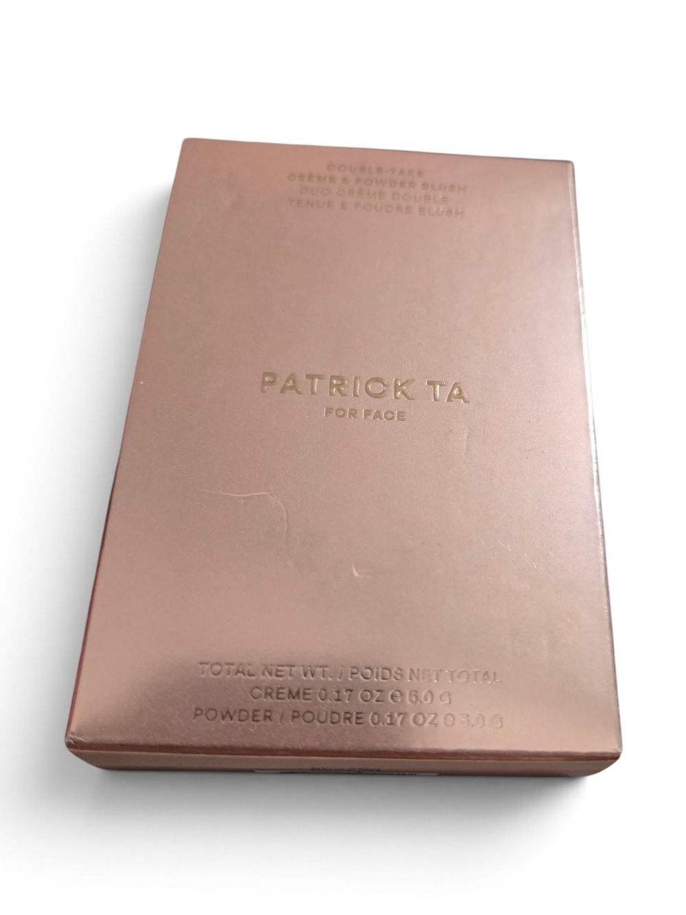 Patrick Ta Double Take Creme Powder Blush "She's the Moment" - Full Size NIB - Picture 4 of 5